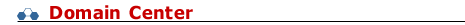 Domain Center