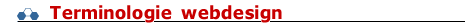 Terminologie webdesign