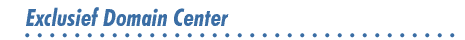 Exclusief Domain Center